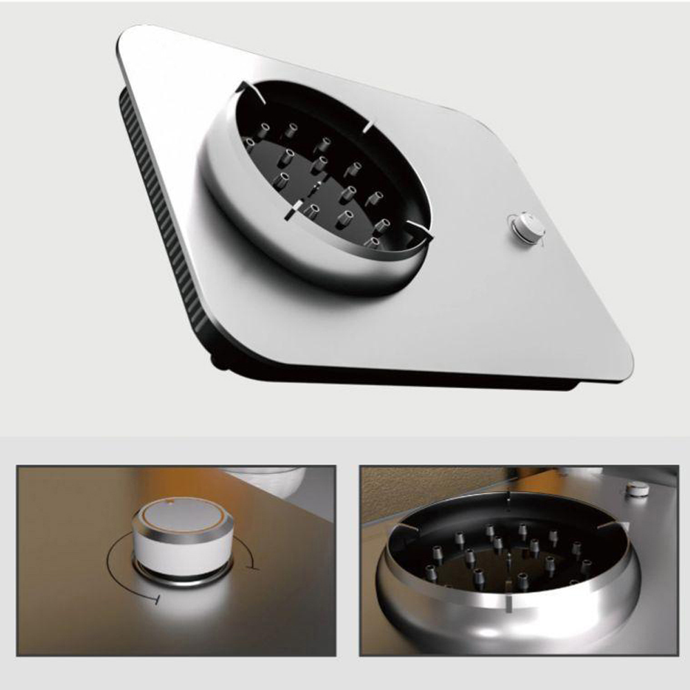 Cleo Single Burner Electric Flame Induction Stove