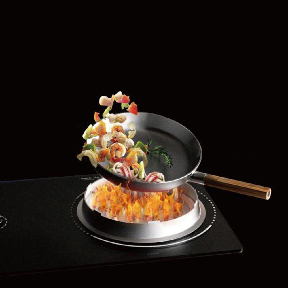 Cleo Single Burner Electric Flame Induction Stove