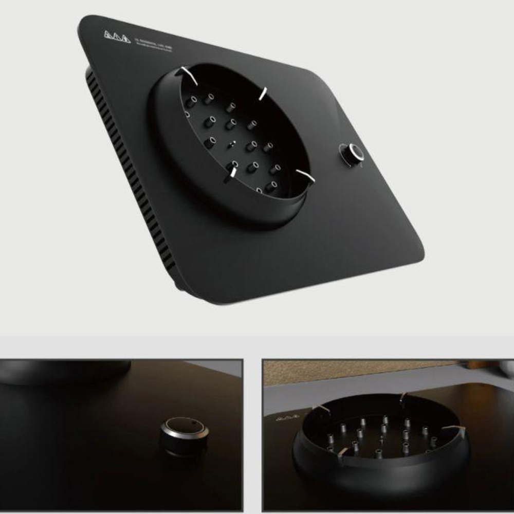 Cleo Single Burner Electric Flame Induction Stove