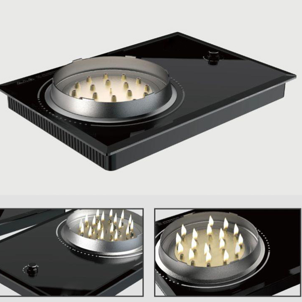 Cleo Single Burner Electric Flame Induction Stove