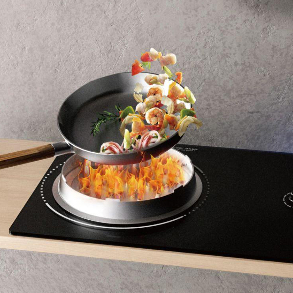 Cleo Single Burner Electric Flame Induction Stove